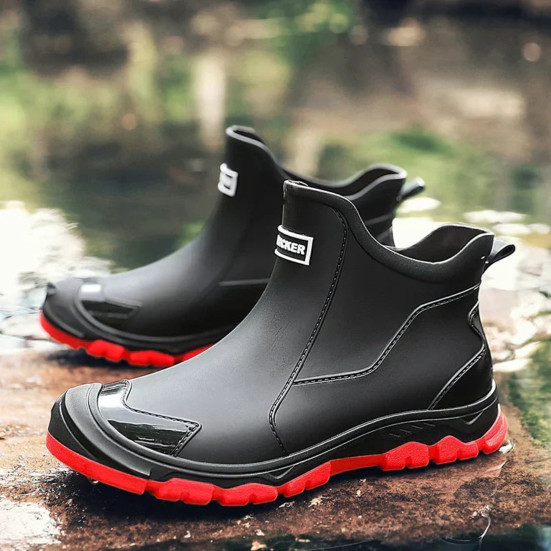Waterproof Terrain Boots Insulated Non Slip Slip On – Ashford