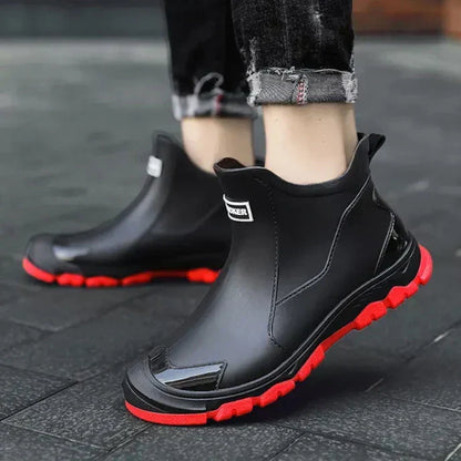 Waterproof Terrain Boots Insulated Non Slip Slip On – Ashford