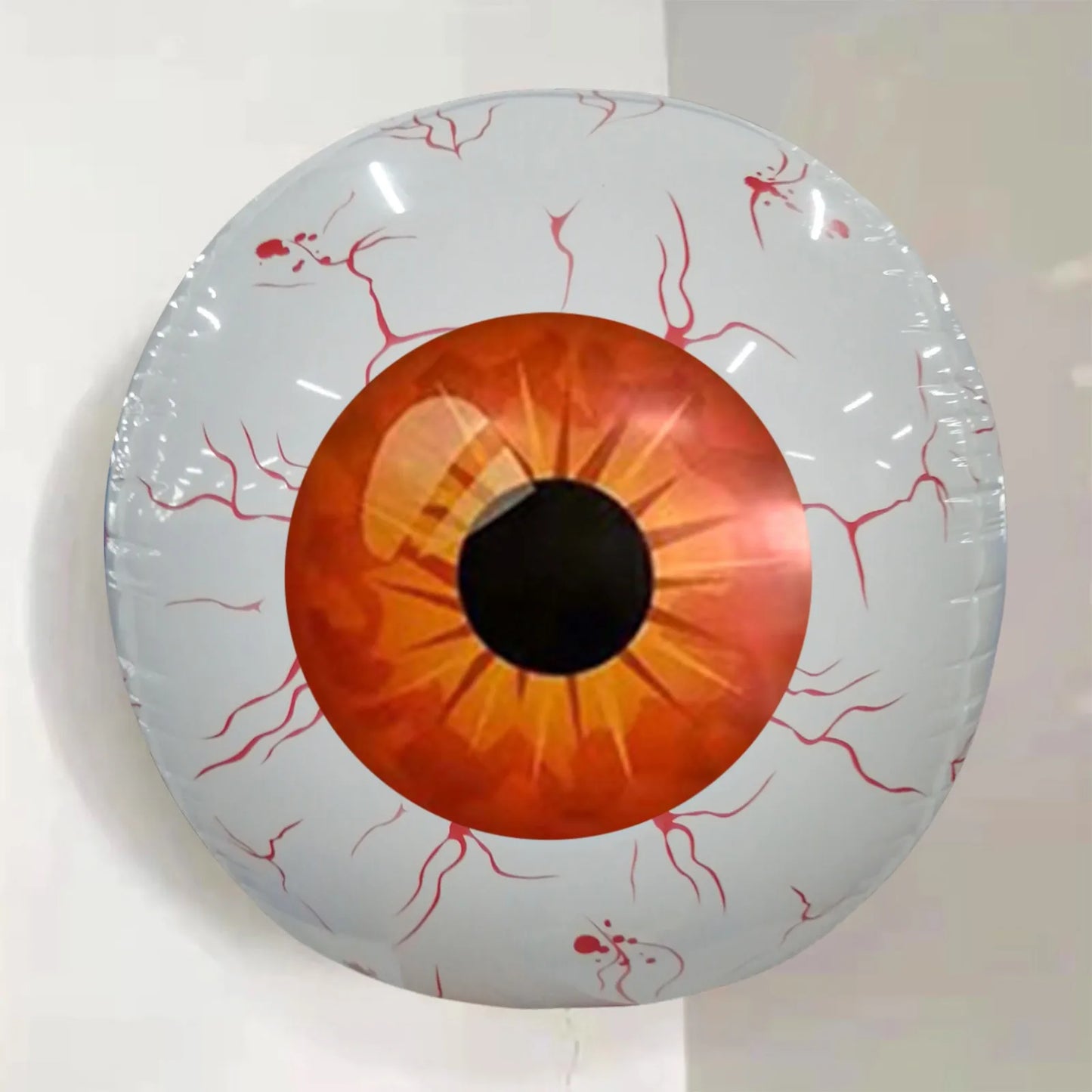 Bloodshot Eyeball Inflatable Halloween Yard Decoration – Spooky Outdoor Halloween Decor