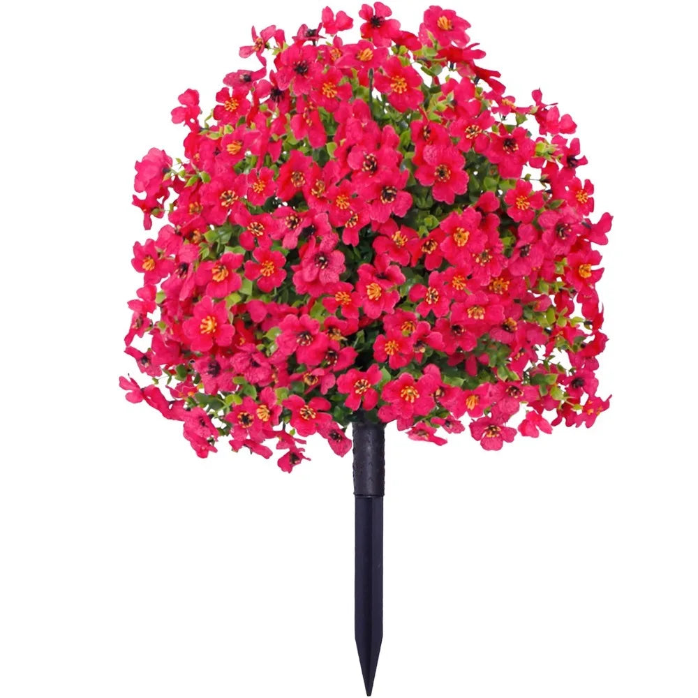 VividGrove Decorative Topiary Bloom Garden Stakes