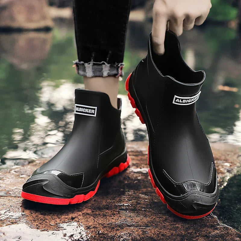Waterproof Terrain Boots Insulated Non Slip Slip On – Ashford