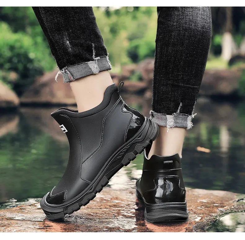 Waterproof Terrain Boots Insulated Non Slip Slip On – Ashford