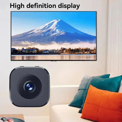 Mini telecamera di sicurezza Wi-Fi | Telecamera per interni 1080P con visione notturna e rilevamento del movimento