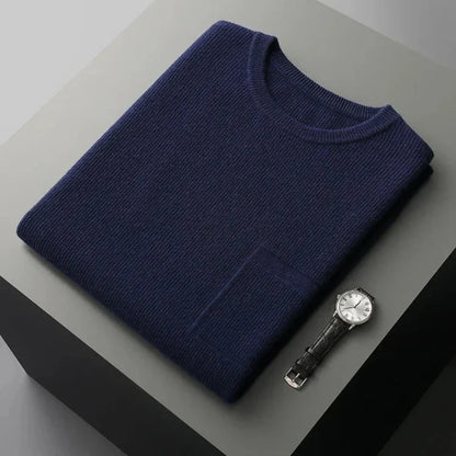 Lauro Cashmere Vest Soft Durable Essential Layering Piece