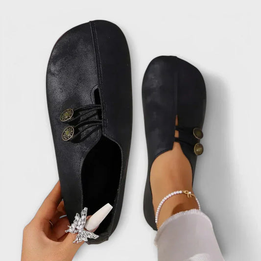 Noira Comfortable Stylish Flat Shoes with Elegant Slip-On Design