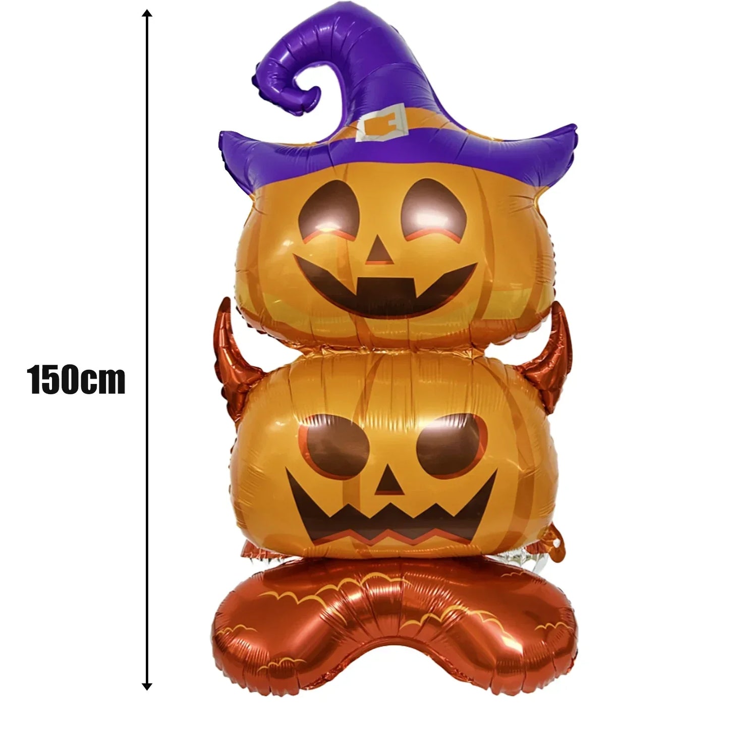 Giant Halloween Foil Standee Balloons for Spooky Party Decorations
