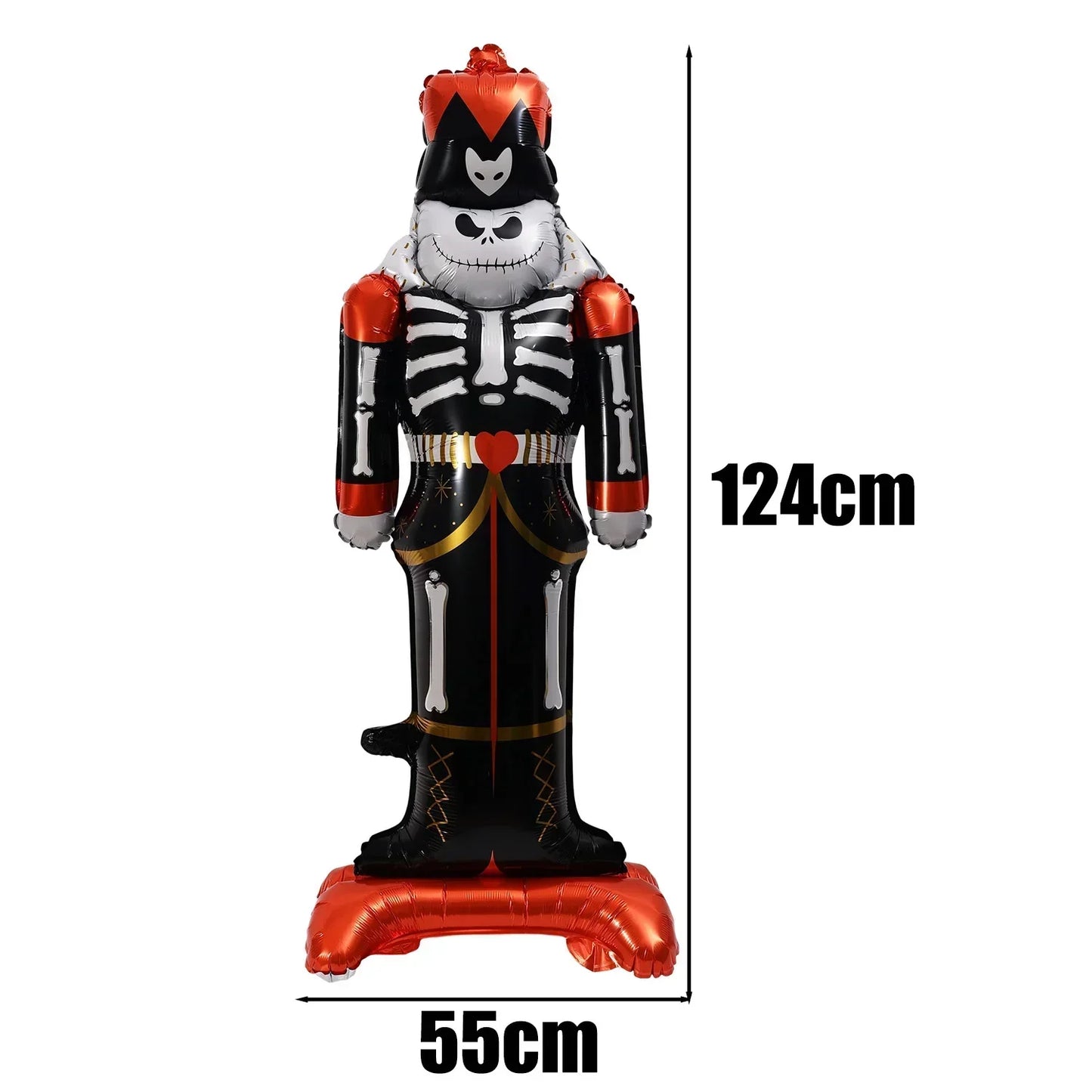 Giant Halloween Foil Standee Balloons for Spooky Party Decorations