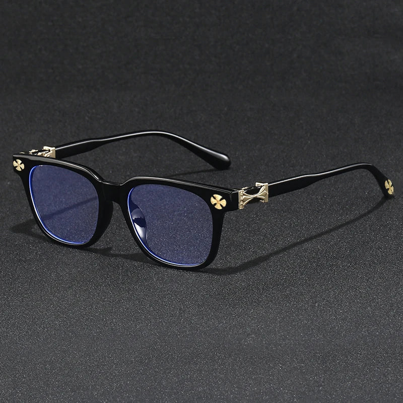 Avery | Blue Light Blocking Glasses with Oversized Square Frame