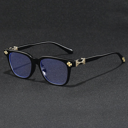 Avery | Blue Light Blocking Glasses with Oversized Square Frame