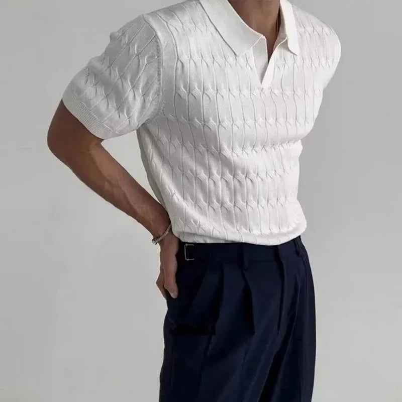 Almero Premium Polo Shirt – Durable, Comfortable & Stylish