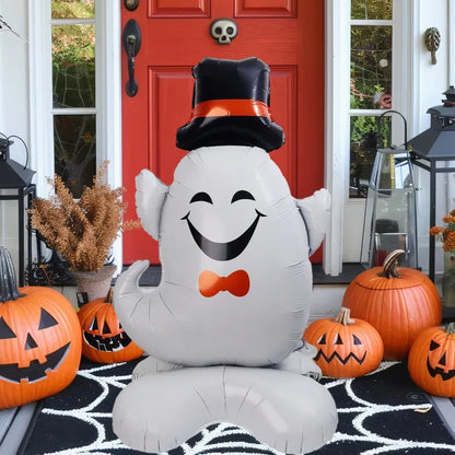 Giant Halloween Foil Standee Balloons for Spooky Party Decorations