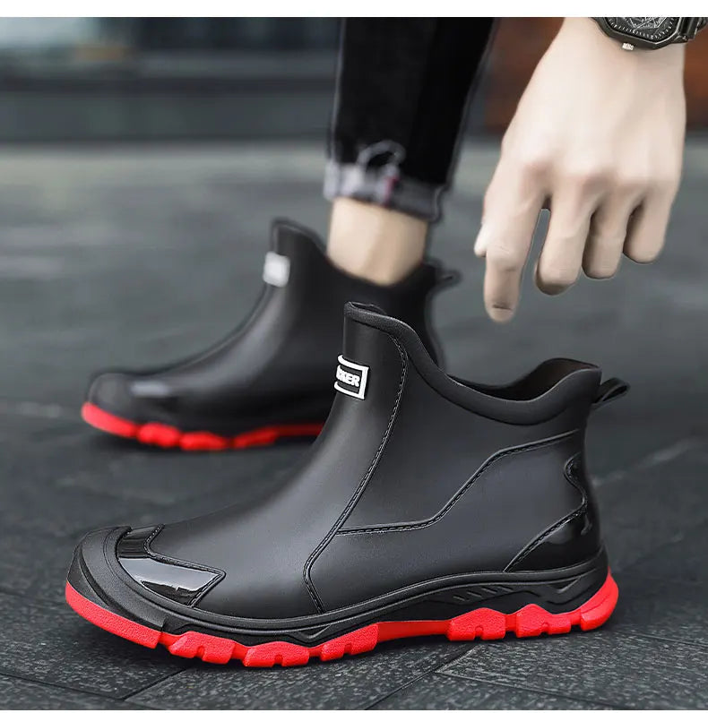 Waterproof Terrain Boots Insulated Non Slip Slip On – Ashford