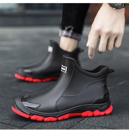 Waterproof Terrain Boots Insulated Non Slip Slip On – Ashford