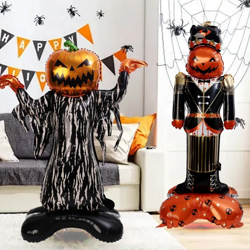 Giant Halloween Foil Standee Balloons for Spooky Party Decorations