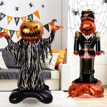 Giant Halloween Foil Standee Balloons for Spooky Party Decorations