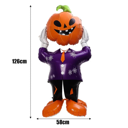 Giant Halloween Foil Standee Balloons for Spooky Party Decorations