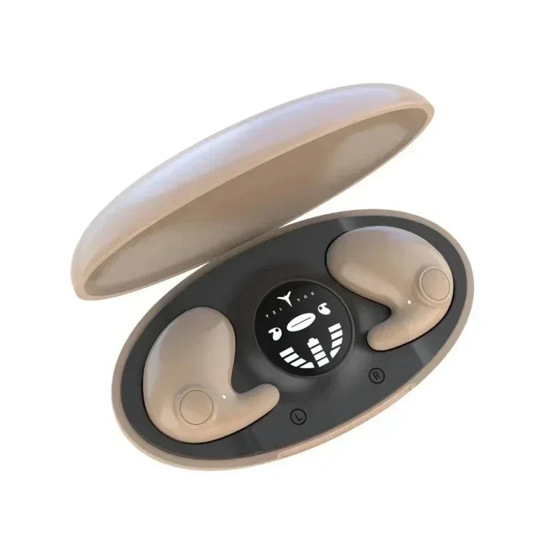 SoundNest | Wireless Bluetooth 5.3 Earbuds – Invisible TWS Sports Headphones with IPX5 Waterproof Design