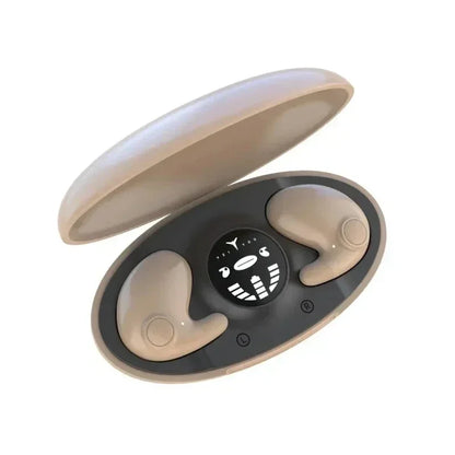 SoundNest | Wireless Bluetooth 5.3 Earbuds – Invisible TWS Sports Headphones with IPX5 Waterproof Design