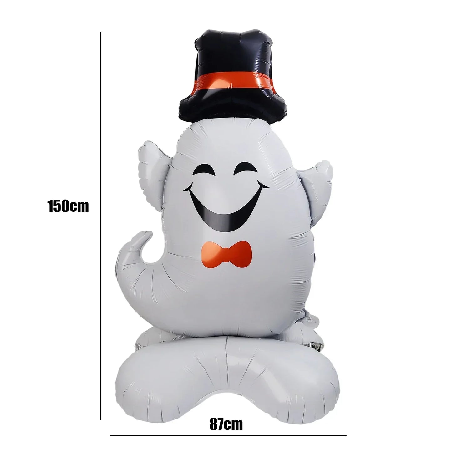 Giant Halloween Foil Standee Balloons for Spooky Party Decorations
