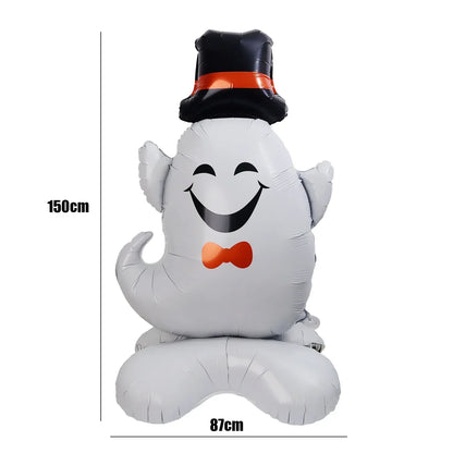 Giant Halloween Foil Standee Balloons for Spooky Party Decorations