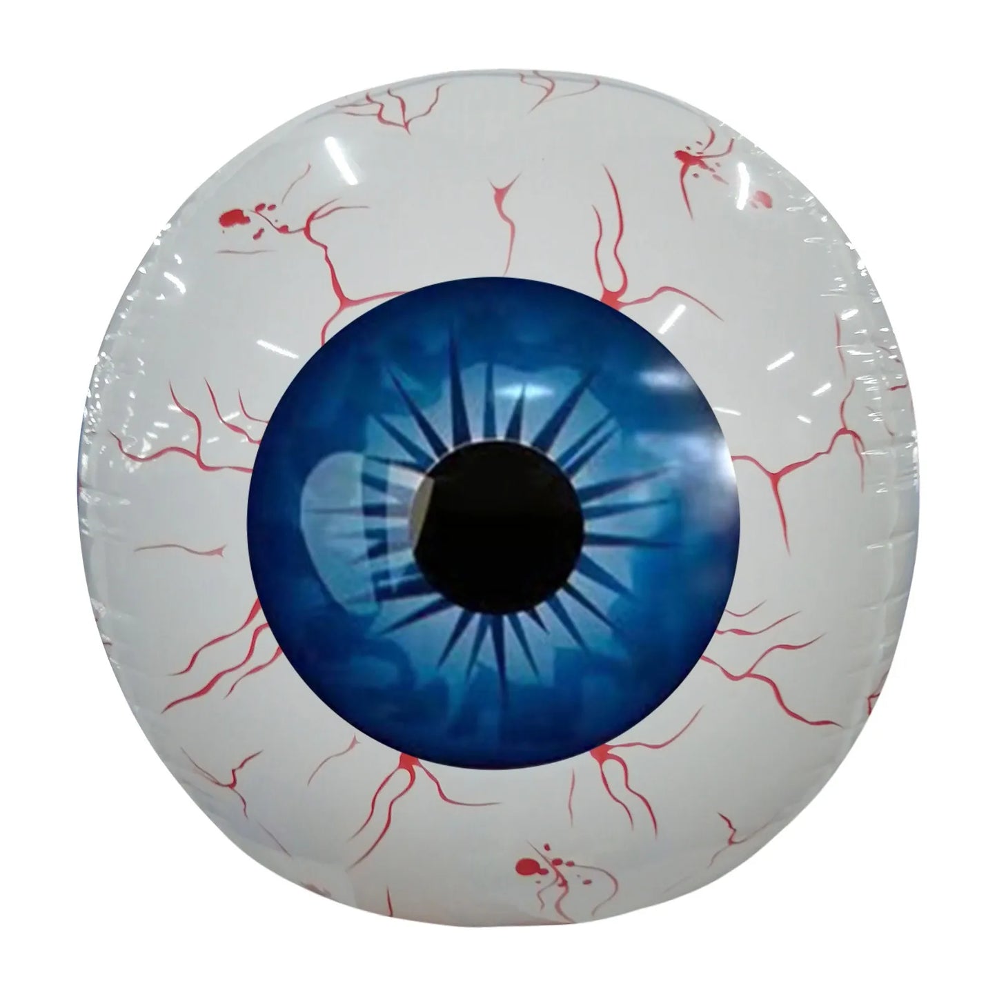 Bloodshot Eyeball Inflatable Halloween Yard Decoration – Spooky Outdoor Halloween Decor