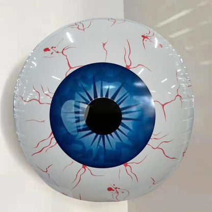 Bloodshot Eyeball Inflatable Halloween Yard Decoration – Spooky Outdoor Halloween Decor