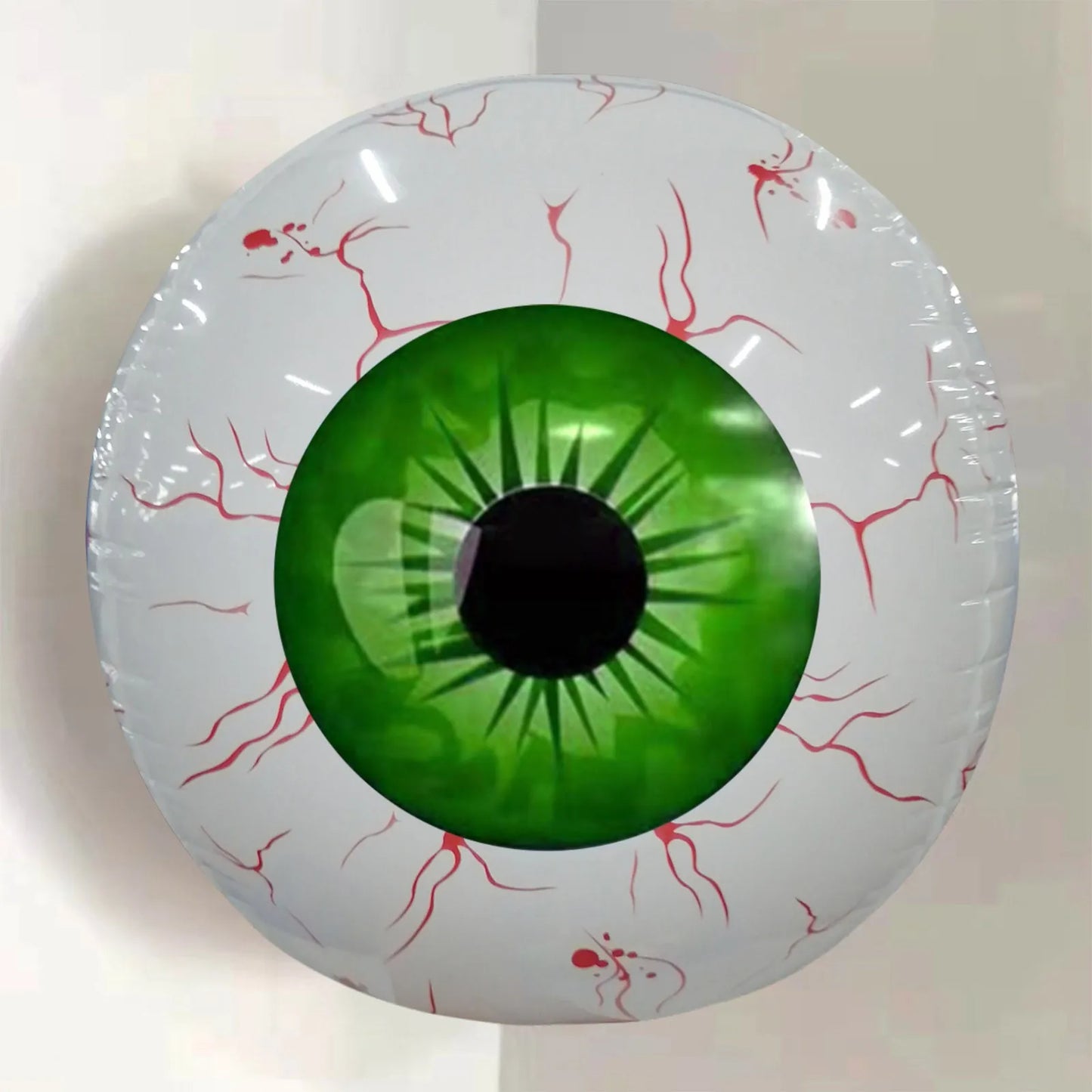 Bloodshot Eyeball Inflatable Halloween Yard Decoration – Spooky Outdoor Halloween Decor