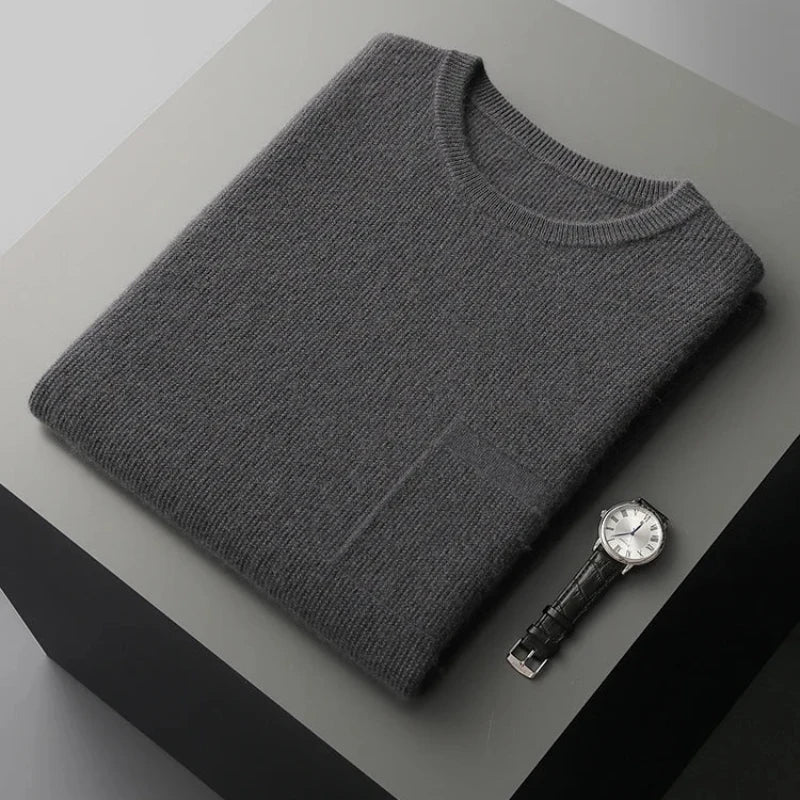 Lauro Cashmere Vest Soft Durable Essential Layering Piece