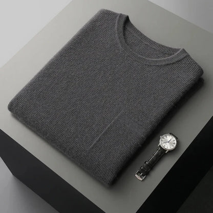 Lauro Cashmere Vest Soft Durable Essential Layering Piece