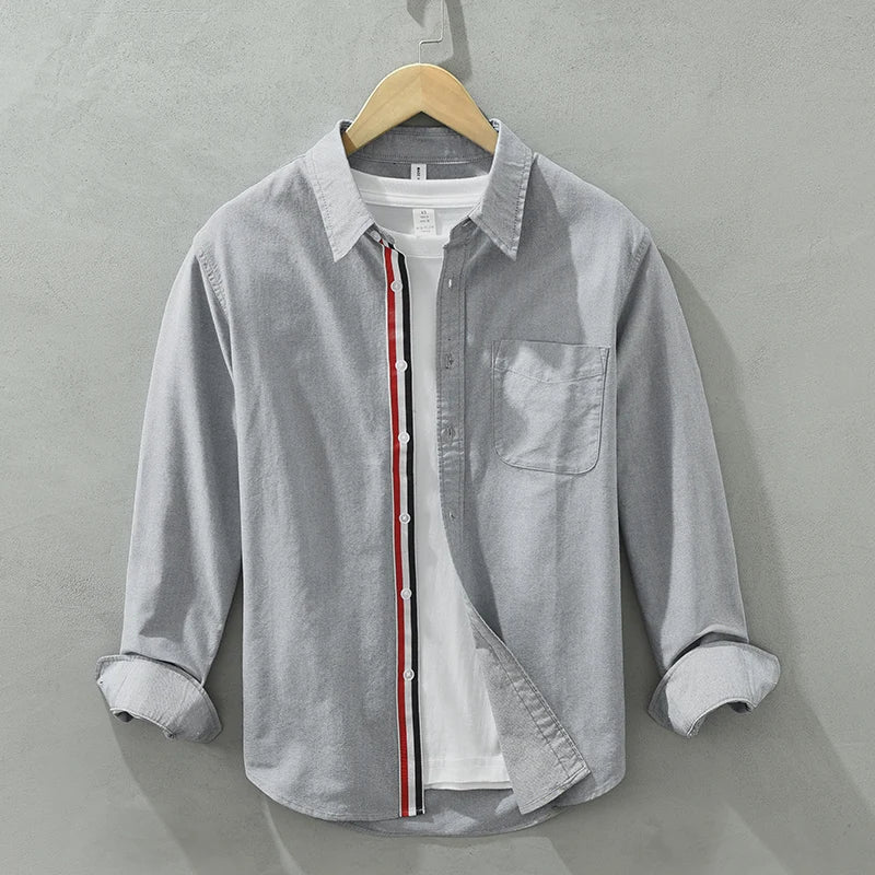 Vince Relaxed Fit Linen Shirt for Tailored Comfort and Style