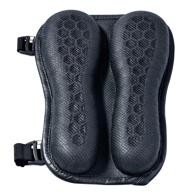RideComfort | Motorcycle Gel Seat Cushion with 3D Honeycomb Design & Anti-Slip Base