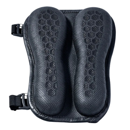 RideComfort | Motorcycle Gel Seat Cushion with 3D Honeycomb Design & Anti-Slip Base