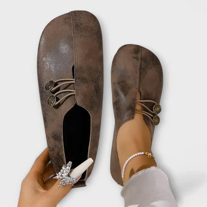 Noira Comfortable Stylish Flat Shoes with Elegant Slip-On Design
