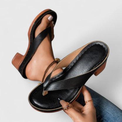 Zarelle | Women's Orthopedic Heels Comfortable Support - Stability