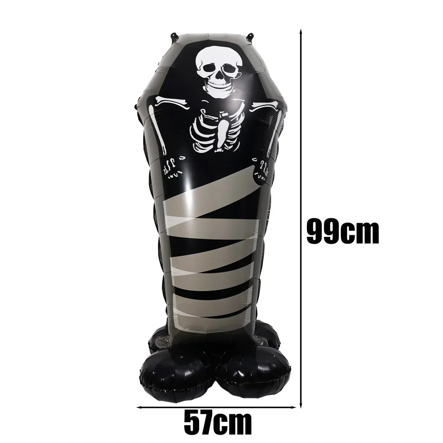 Giant Halloween Foil Standee Balloons for Spooky Party Decorations