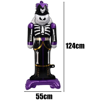 Giant Halloween Foil Standee Balloons for Spooky Party Decorations