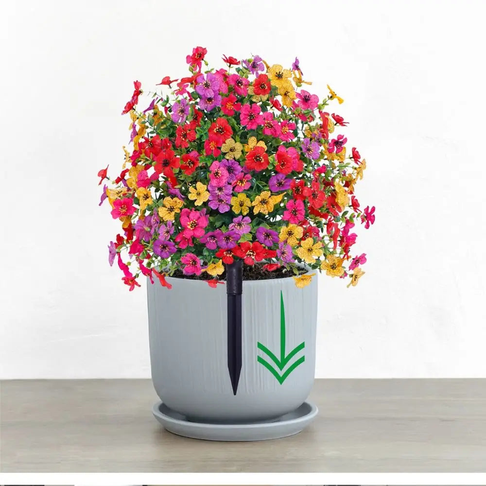 VividGrove Decorative Topiary Bloom Garden Stakes