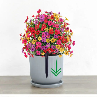 VividGrove Decorative Topiary Bloom Garden Stakes