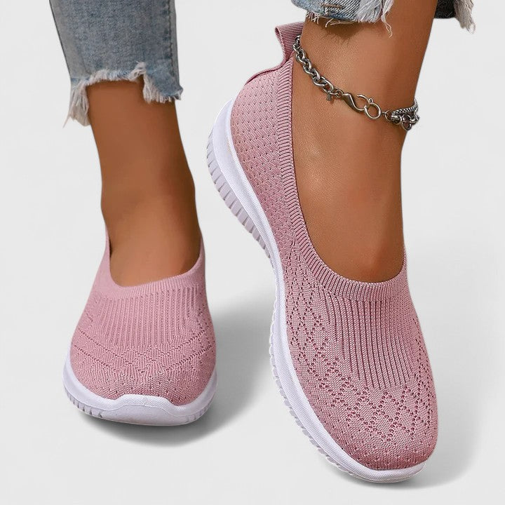 Odara Orthopedic Slip-On Shoes for Women – Comfortable, Supportive, Shock-Absorbing Footwear