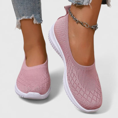 Odara Orthopedic Slip-On Shoes for Women – Comfortable, Supportive, Shock-Absorbing Footwear