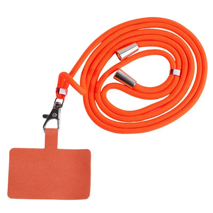 CarryEase | Adjustable Phone Lanyard with Detachable Card Holder & Carabiner