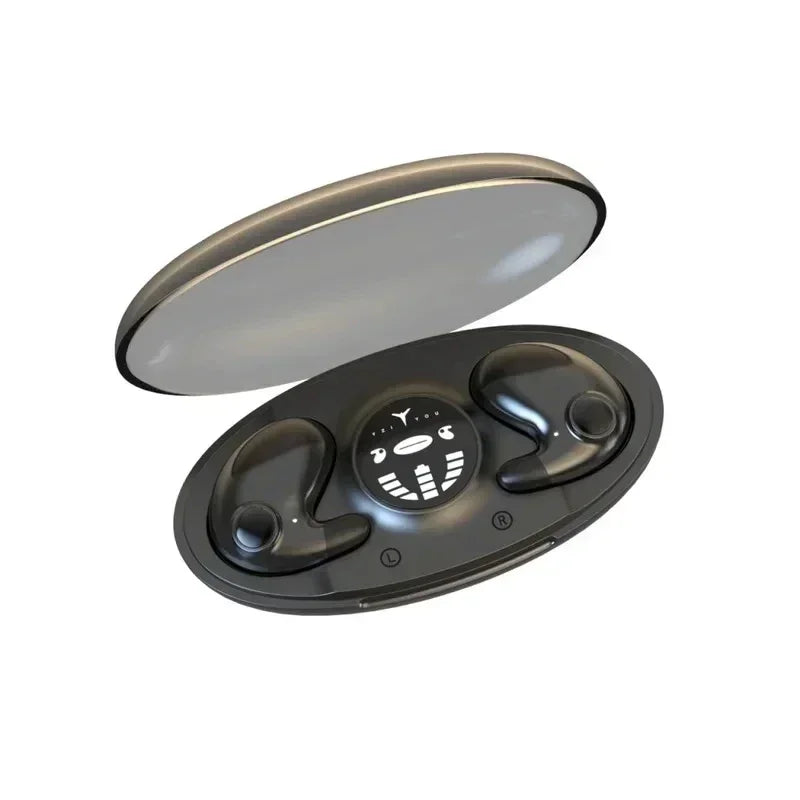 SoundNest | Wireless Bluetooth 5.3 Earbuds – Invisible TWS Sports Headphones with IPX5 Waterproof Design