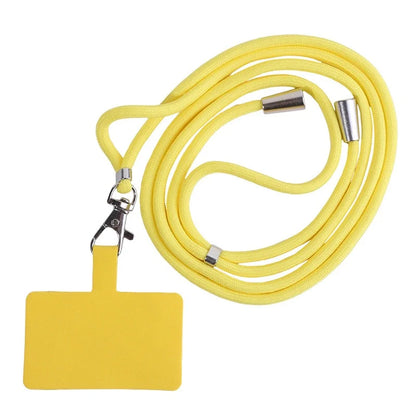 CarryEase | Adjustable Phone Lanyard with Detachable Card Holder & Carabiner