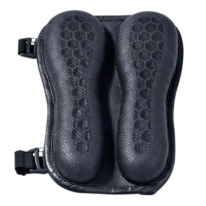 RideComfort | Motorcycle Gel Seat Cushion with 3D Honeycomb Design & Anti-Slip Base