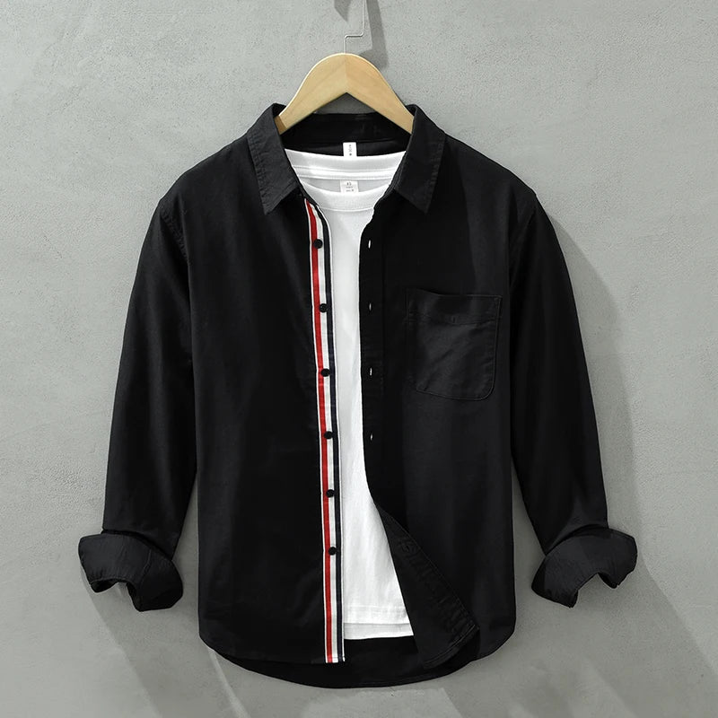 Vince Relaxed Fit Linen Shirt for Tailored Comfort and Style