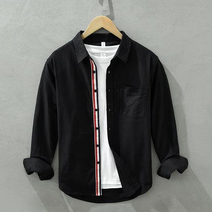 Vince Relaxed Fit Linen Shirt for Tailored Comfort and Style