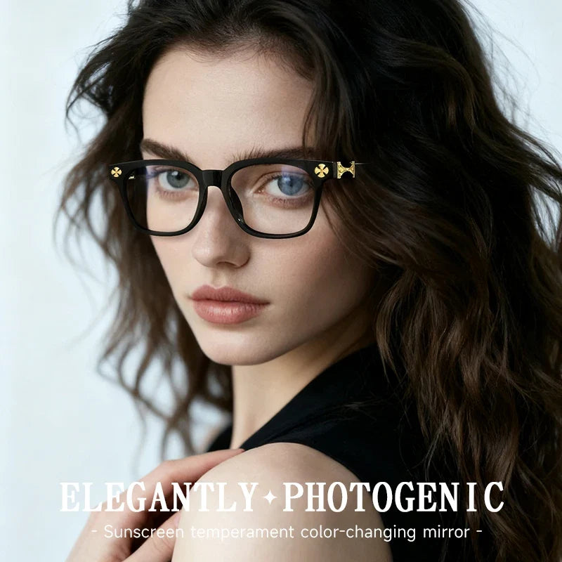 Avery | Blue Light Blocking Glasses with Oversized Square Frame