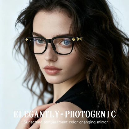 Avery | Blue Light Blocking Glasses with Oversized Square Frame