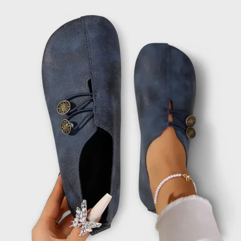 Noira Comfortable Stylish Flat Shoes with Elegant Slip-On Design