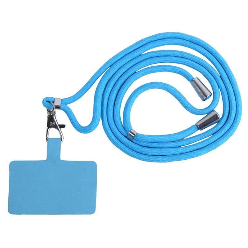 CarryEase | Adjustable Phone Lanyard with Detachable Card Holder & Carabiner